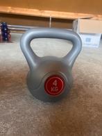 Kettlebell 4kg, Ophalen, Zo goed als nieuw, Kettlebell