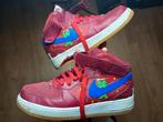 Nike Air Force 1 Mid - Custom Grinch Kerst!, Overige kleuren, Nike, Ophalen of Verzenden, Sneakers of Gympen