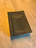 Autotechnisch handboek 1951 Piet Olyslager, Ophalen of Verzenden