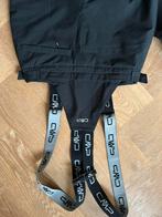CMP Skibroek Zwart Maat 48 - Zo Goed Als Nieuw heren, Kleding | Heren, Wintersportkleding, Ophalen of Verzenden, Zo goed als nieuw