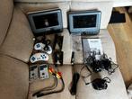 SALORA 2x Portable DVD Spelers Auto DVP7748DUO, Ophalen of Verzenden, Gebruikt, Overige merken