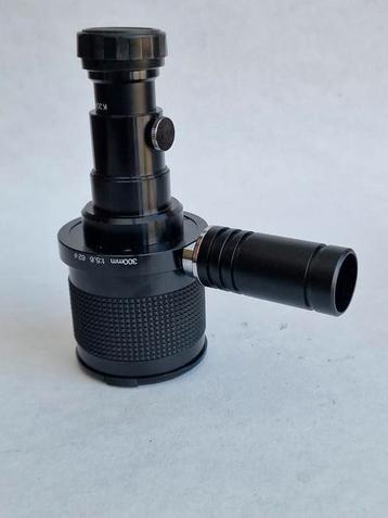 Reflex birdscope 300 (15x) met 20x oculair & adapter Nikon F beschikbaar voor biedingen