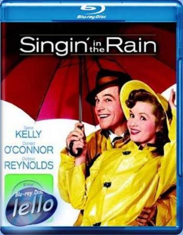 Blu-ray: Singin' in the Rain (1952 Gene Kelly) DE niet NLO beschikbaar voor biedingen