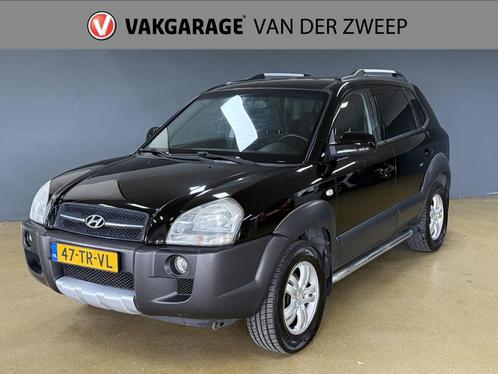 Hyundai Tucson 2.0i Dynamic Cross (bj 2007), Auto's, Hyundai, Bedrijf, Te koop, Tucson, ABS, Airbags, Airconditioning, Alarm, Centrale vergrendeling