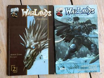 Warlands TPB 2 + 3 beschikbaar voor biedingen