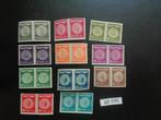 israel - paartjes joodse munten / postfris (gg-106), Postzegels en Munten, Postzegels | Azië, Ophalen of Verzenden, Postfris