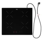 Vrijstaande ETNA KIV164RVS inductie kookplaat, Witgoed en Apparatuur, Kookplaten, Ophalen, 4 kookzones, Zo goed als nieuw, Inductie