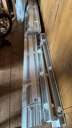 7x Luxaflex hout wit brede lamellen, Huis en Inrichting, Stoffering | Gordijnen en Lamellen, Ophalen, Gebruikt, Wit, 150 tot 200 cm