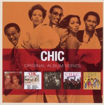 Chic - Original Album Series - 5 CDs   beschikbaar voor biedingen