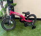 Miniby Kinderfiets 14 inch Roze, Ophalen of Verzenden, Nieuw, Overige typen