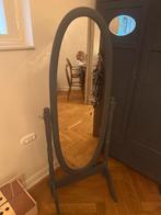 Antieke Passpiegel - Oval, Huis en Inrichting, Woonaccessoires | Spiegels, Gebruikt, Ophalen of Verzenden, 50 tot 75 cm, 150 tot 200 cm