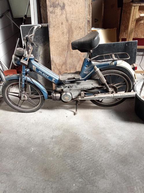 puch maxi schuurvondst, Fietsen en Brommers, Brommers | Puch, Gebruikt, Maxi, Maximaal 45 km/u, Ophalen