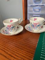 Engelse kop en schotels, Antiek en Kunst, Antiek | Servies los, Ophalen of Verzenden