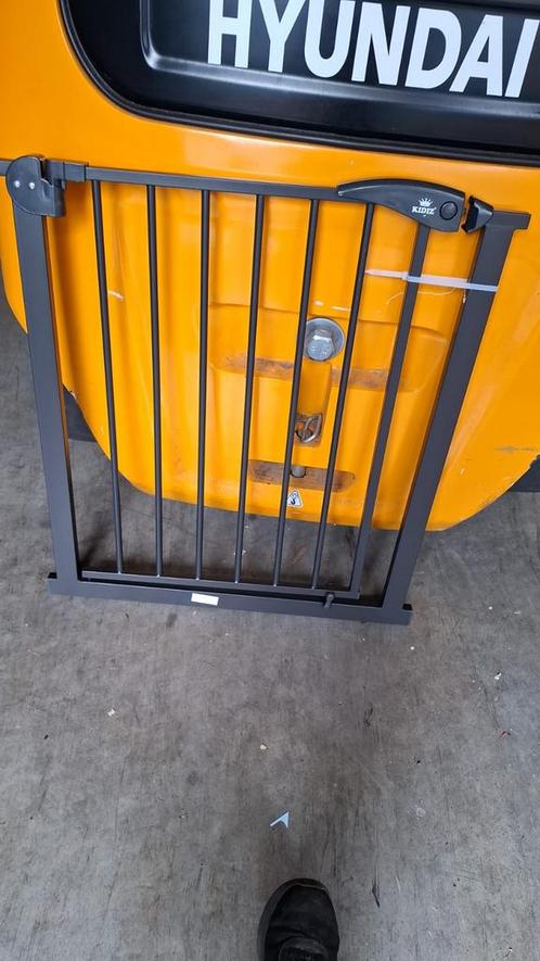 Traphekje, Kinderen en Baby's, Traphekjes, Nieuw, Klemhekje, Aluminium, minder dan 100 cm, Ophalen of Verzenden