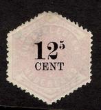 NVPH  TG4 Telegramzegel met certificaat, Postzegels en Munten, Postzegels | Nederland, Ophalen of Verzenden, T/m 1940