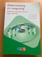 Onderneming en omgeving, Ophalen of Verzenden, Beta, Zo goed als nieuw, MBO