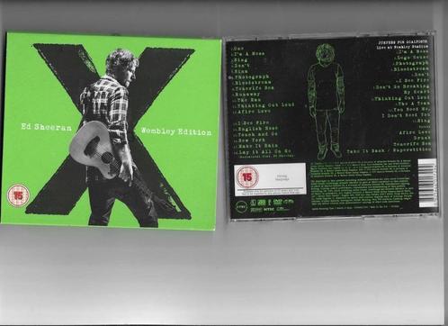 Ed Sheeran - X Wembley Edition, Cd's en Dvd's, Cd's | Pop, Zo goed als nieuw, 2000 tot heden, Verzenden
