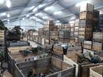 Military wholesale palletboxen backpacks slaapzakken en meer, Ophalen of Verzenden, Landmacht, Nederland, Kleding of Schoenen
