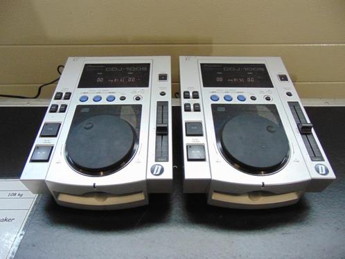 2x Pioneer CDJ-100s dj cd-speler, Muziek en Instrumenten, Dj-sets en Draaitafels, Gebruikt, Dj-set, Pioneer, Ophalen of Verzenden