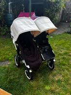 Bugaboo duo donkey, met 2 zitjes en reiswiegje, Ophalen, Gebruikt, Bugaboo