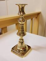 Koperen kandelaar hoogte 22 cm, Ophalen of Verzenden, Koper of Brons