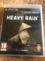 Heavy Rain PS3, Spelcomputers en Games, Games | Sony PlayStation 3, Avontuur en Actie, Zo goed als nieuw, Vanaf 18 jaar, Verzenden