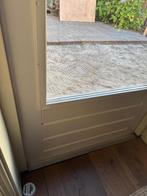3 Buitendeurkozijnen, Gebruikt, Deurkozijn, Inclusief glas, 225 cm of meer