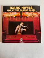 Isaac Hayes - Live At The Sahara Tahoe - Vinyl LP, Cd's en Dvd's, Vinyl | R&B en Soul, 1960 tot 1980, Gebruikt, Ophalen of Verzenden