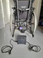 Rolstoel met duwhulp. Schakelmodule  met rem en batterij////, Diversen, Ophalen, Gebruikt, Duwrolstoel