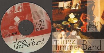 INEZ TIMMER BAND My Little Boat CD 9 track 2003 *DC