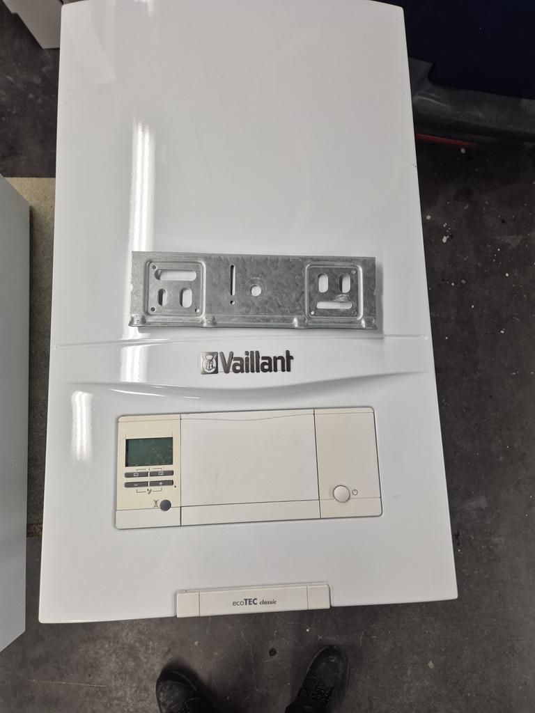 Vaillant ecotec classic cv ketel 18-24/5-3 exp r4 - 2015, Ophalen, Gebruikt, Aardgas, Boiler