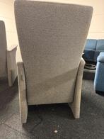 Set van Twee Grijze Stoelen | Prominent, Ophalen, Gebruikt, Minder dan 75 cm, Strak ( Prominent)