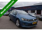 Volkswagen Golf Sportsvan 1.4 TSI Highline , NAVI , CLIMATR, 65 €/maand, Gebruikt, Blauw, Alcantara