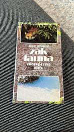 Zak fauna, Boeken, Ophalen of Verzenden, Zo goed als nieuw