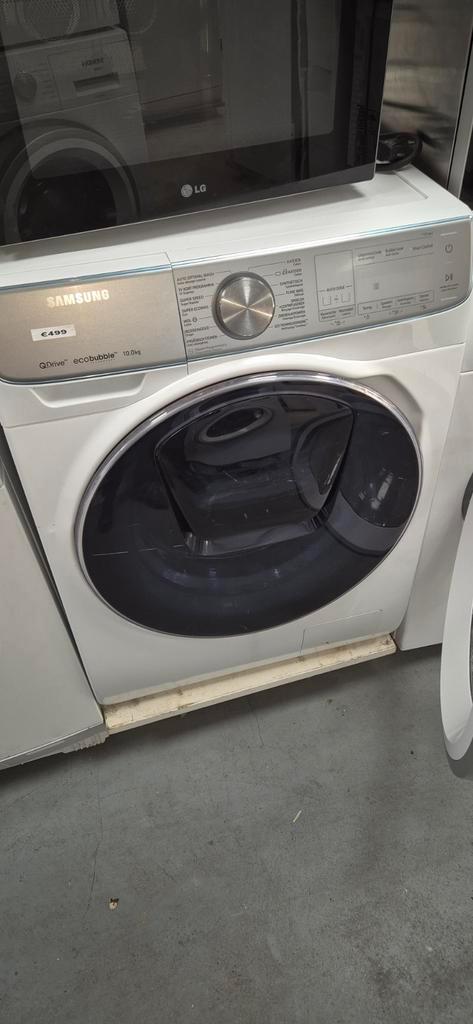 Samsung wasmachine 10kg, Huis en Inrichting, Woonaccessoires | Overige, Ophalen