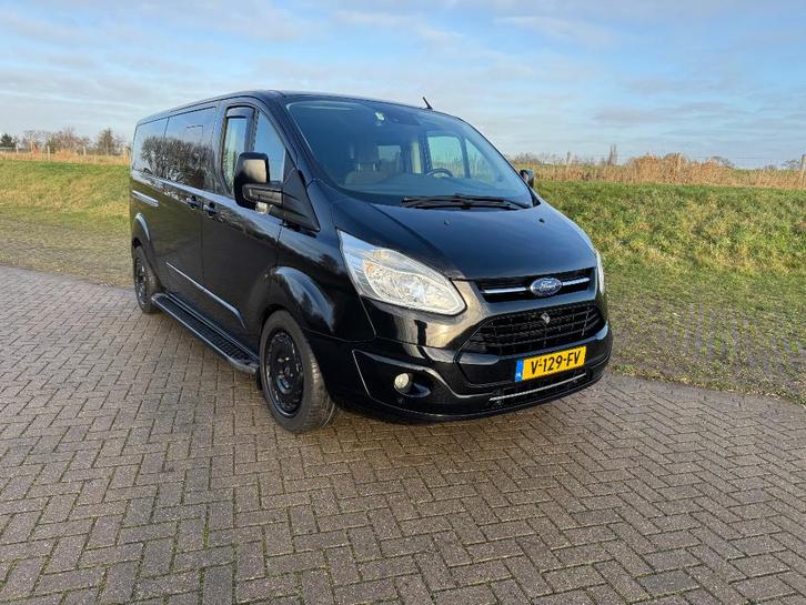 Ford Transit Custom Gbdc 2.0 Tdci 130PK 290 L2h1 2017, Auto's, Bestelauto's, Particulier, ABS, Achteruitrijcamera, Airbags, Airconditioning