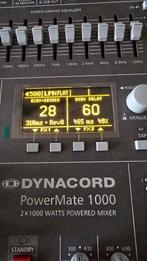 Dynacord Powermate 1000-3, Ophalen of Verzenden, Nieuw, 10 tot 20 kanalen, Microfooningang