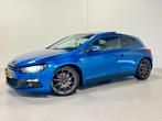 Volkswagen Scirocco 2.0 TSI DSG PANO Milltek Full 2013 Blauw, Auto's, Volkswagen, Stof, 4 cilinders, 1984 cc, Bedrijf