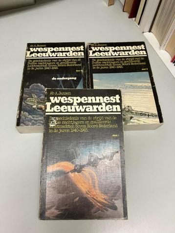 Wespennest Leeuwarden deel 1 tm 3 beschikbaar voor biedingen