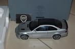 SALE !! BMW M3 E46 GTR strassenausfuhrung silver Kyosho WRH, Verzenden, Zo goed als nieuw, Auto, Kyosho