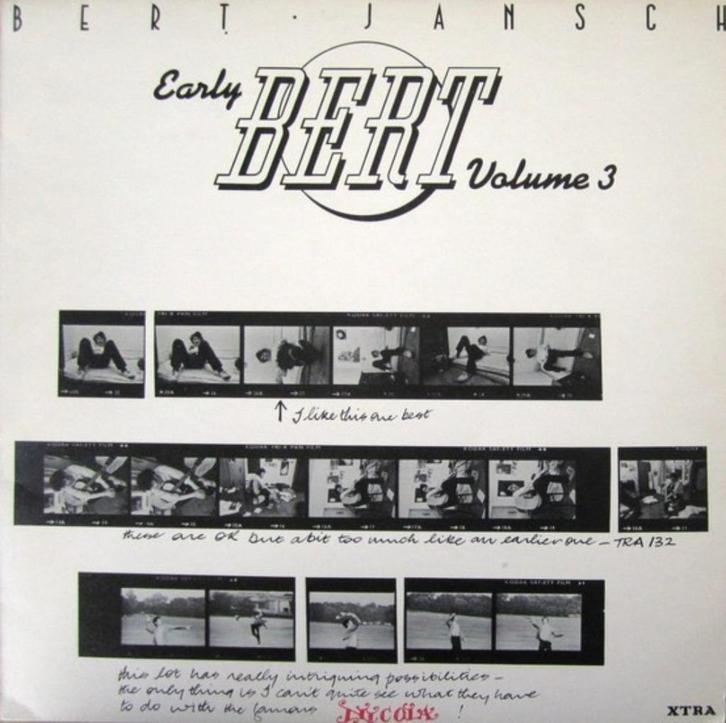 LP Bert Jansch (Pentangle) - Early Bert volume 3 ("Nicola"), Cd's en Dvd's, Vinyl | Wereldmuziek, 12 inch, Ophalen