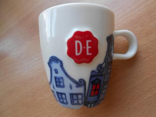D.E bekertje blauwe huisjes Hollandsche waaren, Huis en Inrichting, Keuken | Servies, Zo goed als nieuw, Overige typen, Overige stijlen