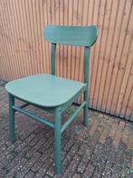 IKEA RÖNNINGE Eetkamerstoel, groen x6, Huis en Inrichting, Ophalen, Overige kleuren, Zo goed als nieuw, Jaren '50 en '60