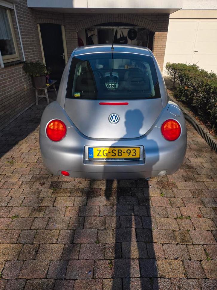 Volkswagen Beetle (Kever) 2.0 85KW 1999 Grijs, Auto's, Volkswagen, Particulier, Beetle (Kever), ABS, Benzine, Hatchback, Handgeschakeld
