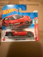 Hotwheels Bugatti Chiron 2024, Ophalen of Verzenden, Zo goed als nieuw, Auto