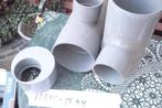 te koop  rest partij  pvc hulp stukken   van 125 mm---50 mm, Doe-het-zelf en Verbouw, Buizen en Afvoer, Afvoer, Pvc, Nieuw, Ophalen of Verzenden