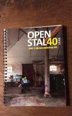 Open Stal 40 jaar, kunstroute Oldeberkoop 2011, Boeken, Diverse auteurs, Ophalen of Verzenden, Zo goed als nieuw, Schilder- en Tekenkunst
