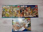 Jan van Haasteren puzzels, Ophalen of Verzenden, 500 t/m 1500 stukjes, Zo goed als nieuw