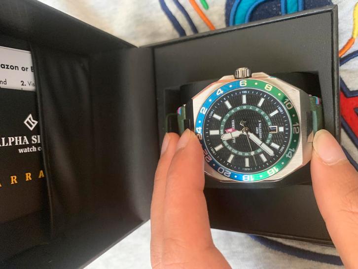 Alpha Sierra Prototype Y n.6 Horloge - Uniek!, Sieraden, Tassen en Uiterlijk, Horloges | Heren, Nieuw, Polshorloge, Overige merken