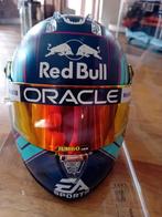 Max Verstappen 1/2 helm Miami, Ophalen of Verzenden, Zo goed als nieuw, Formule 1